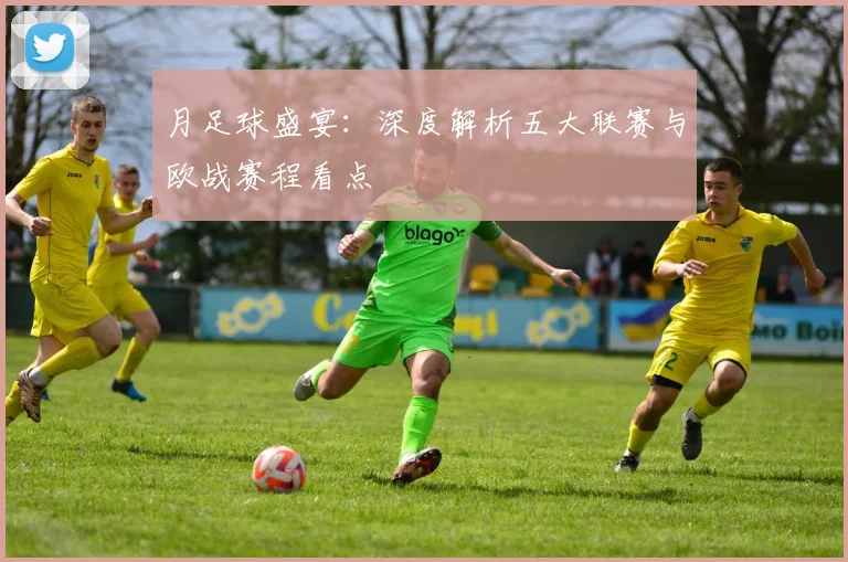 月足球盛宴：深度解析五大联赛与欧战赛程看点